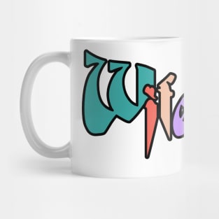 Wifey Typographic Mug